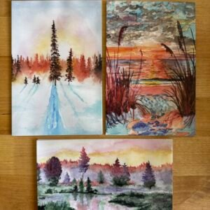 Quiet Moments Postcard Set