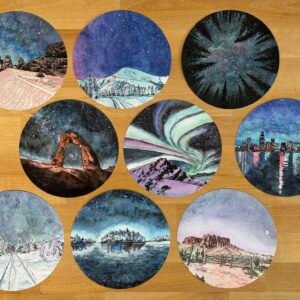 Night Sky Postcard Set