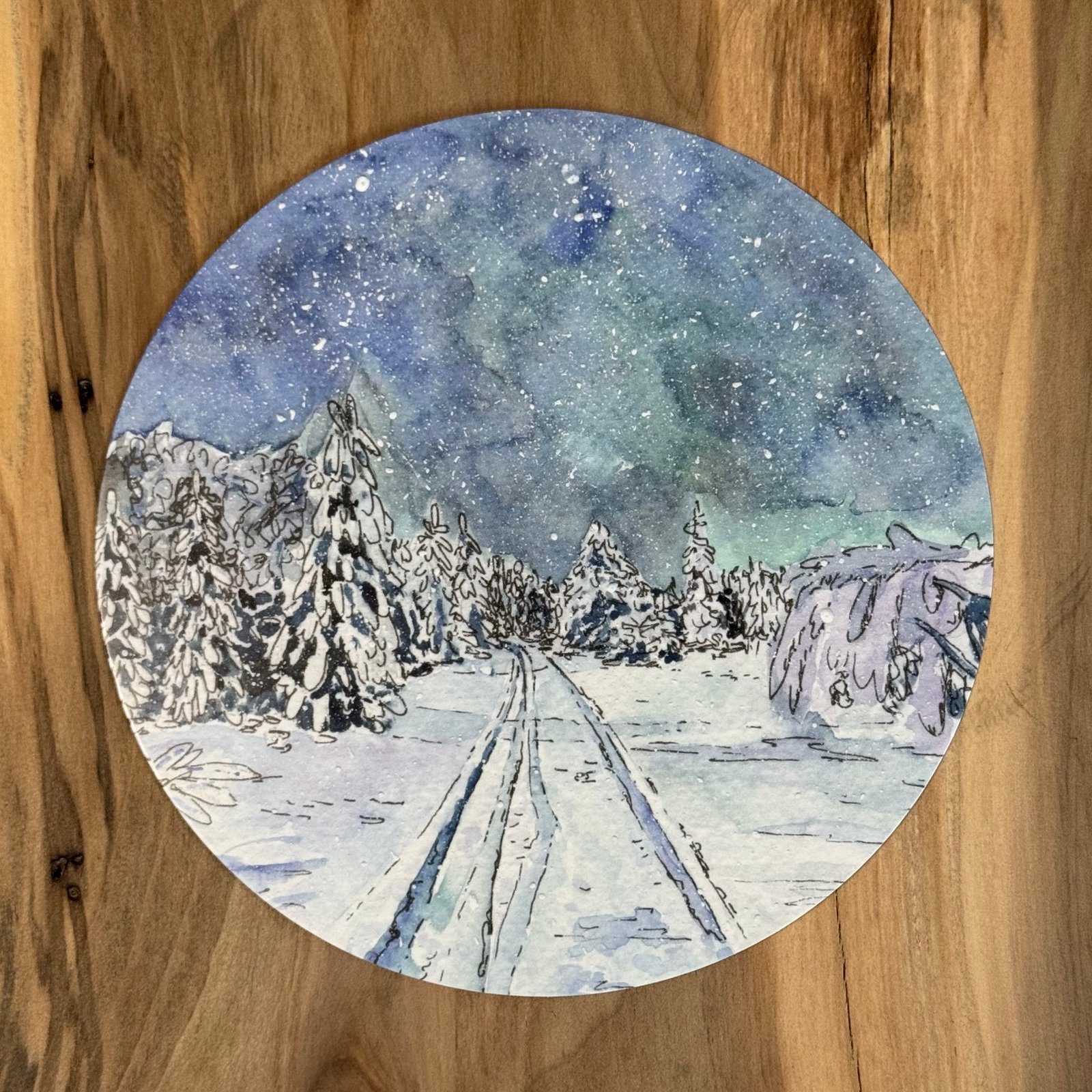 Night Sky Postcard Set - Image 2