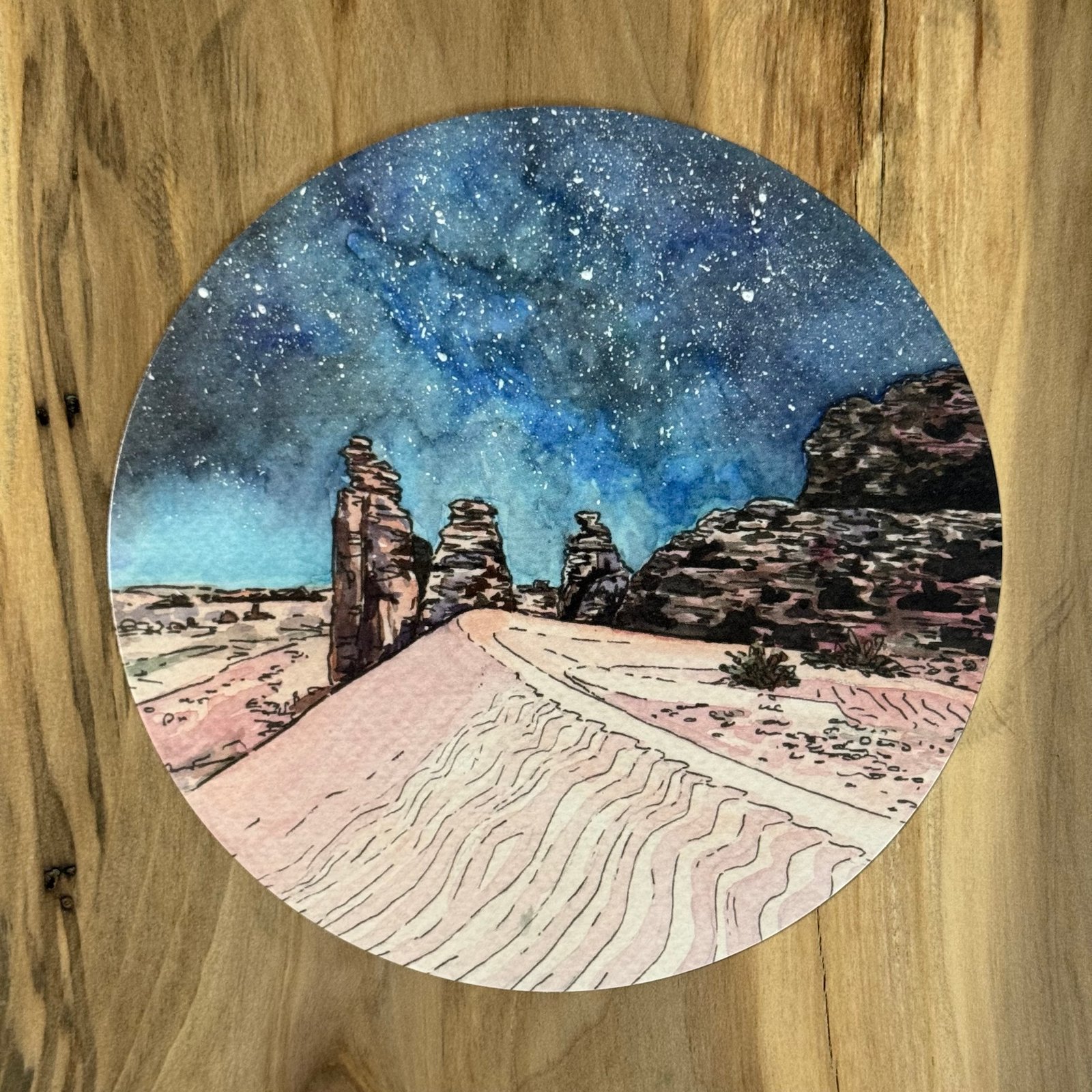 Night Sky Postcard Set - Image 6