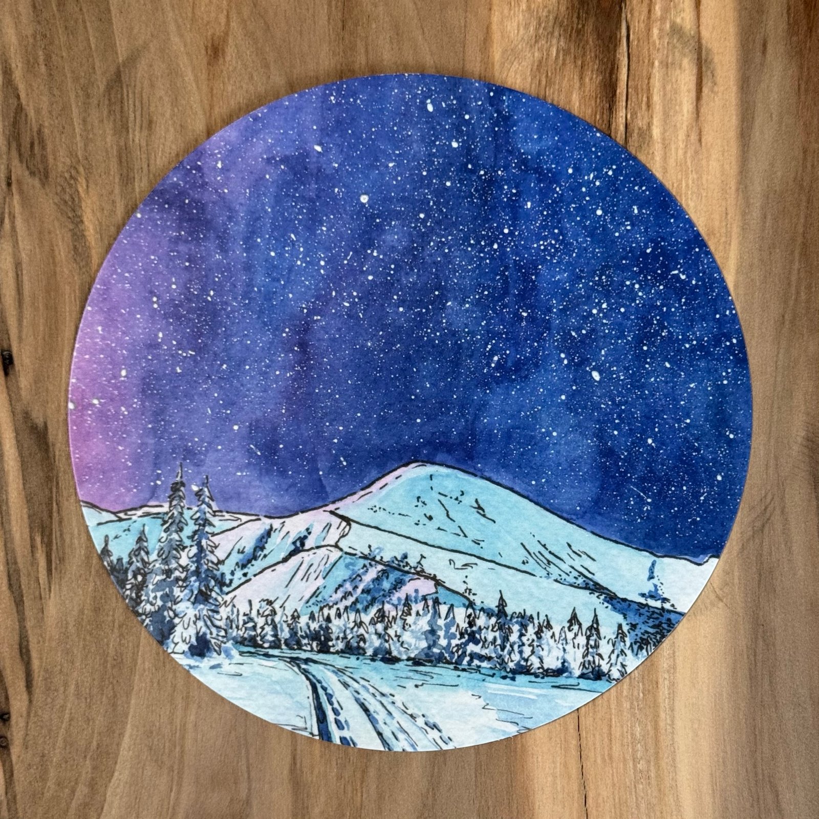 Night Sky Postcard Set - Image 7