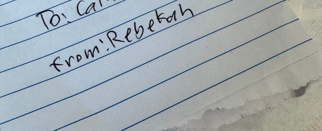 It Was A Surprise Letter