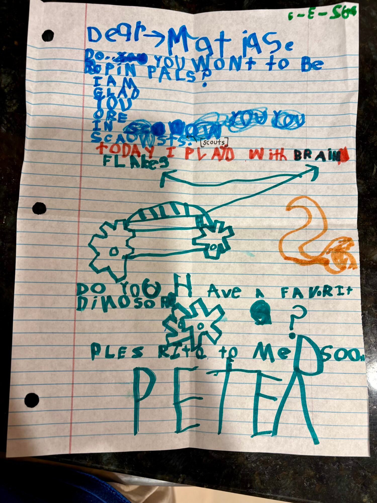 Pen Pal